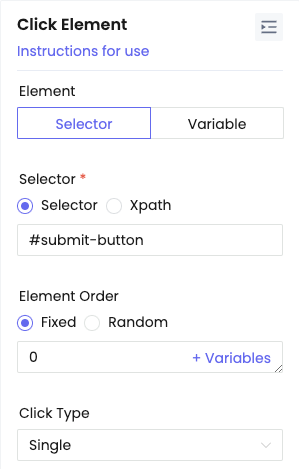 rpa-selector