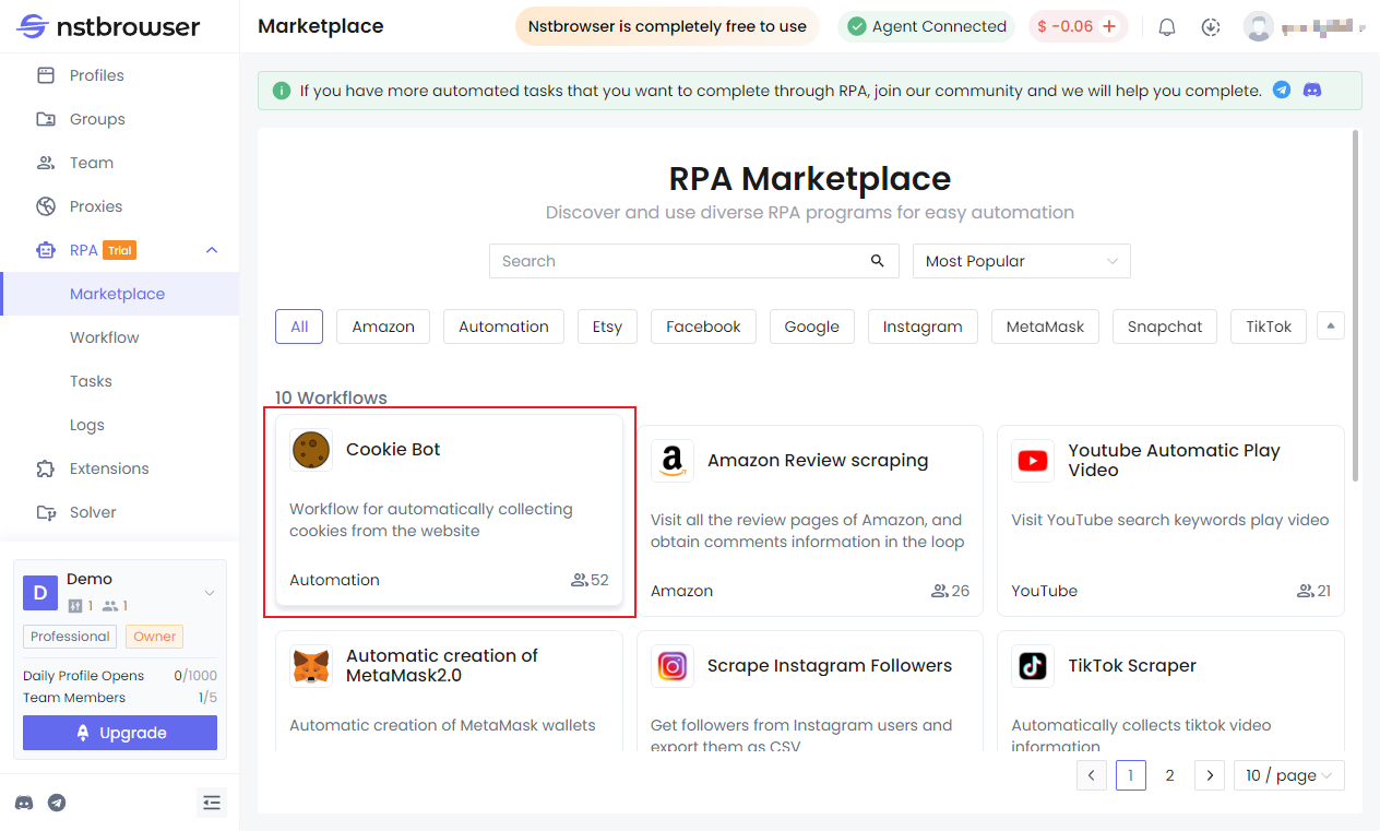 rpa-marketplace