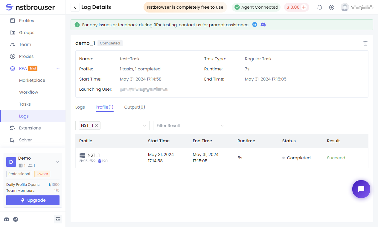 rpa-logs-profile-table